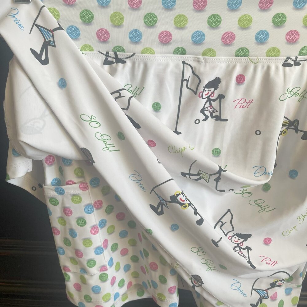 Skort Obsession Golf Skort - Picture 3 of 3